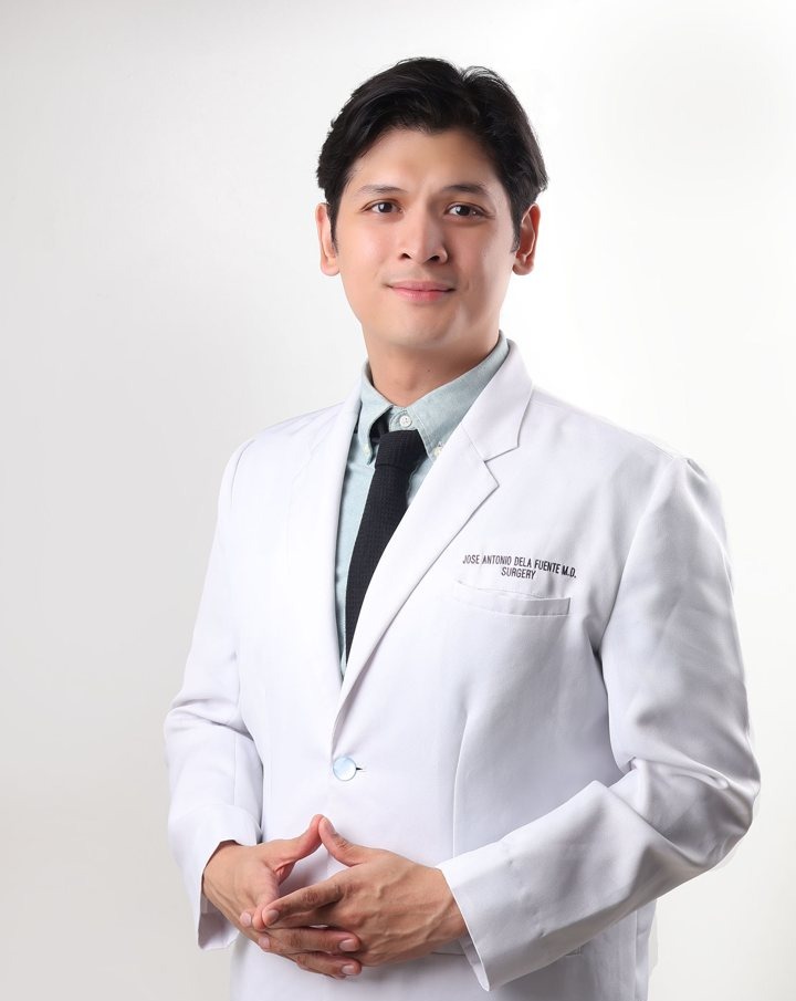 Dr. Jose Antonio dela Fuente, general surgeon