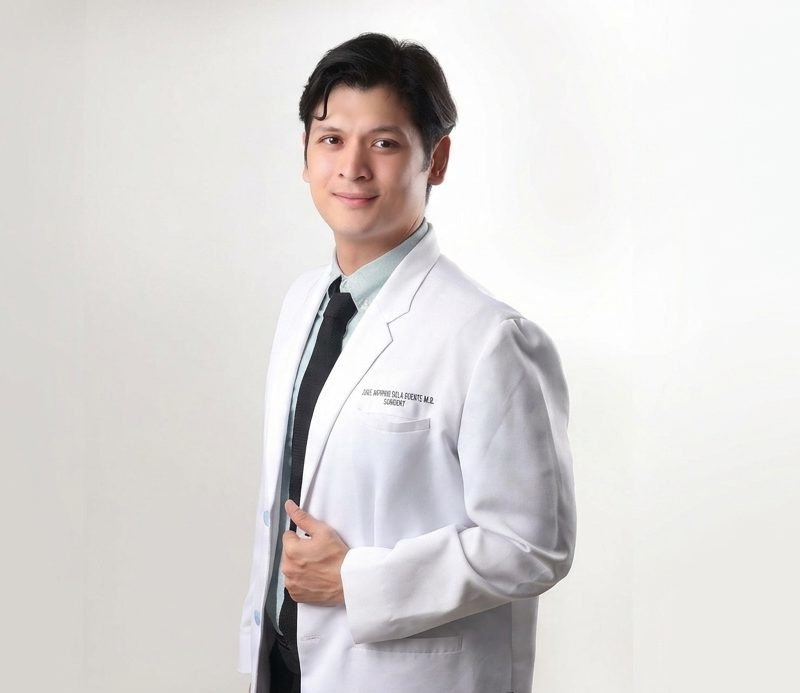 Dr. Jose Antonio dela Fuente, general surgeon